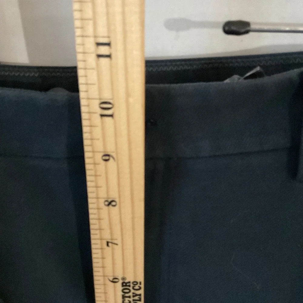 Vuori Mens Aim Pant V420 black Performance Chino Slim Fit Size 32
